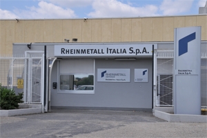 Rheinmetall press picture